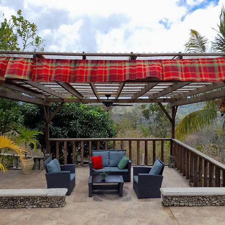 Eden Crest Villa Anse La Raye Buitenkant foto