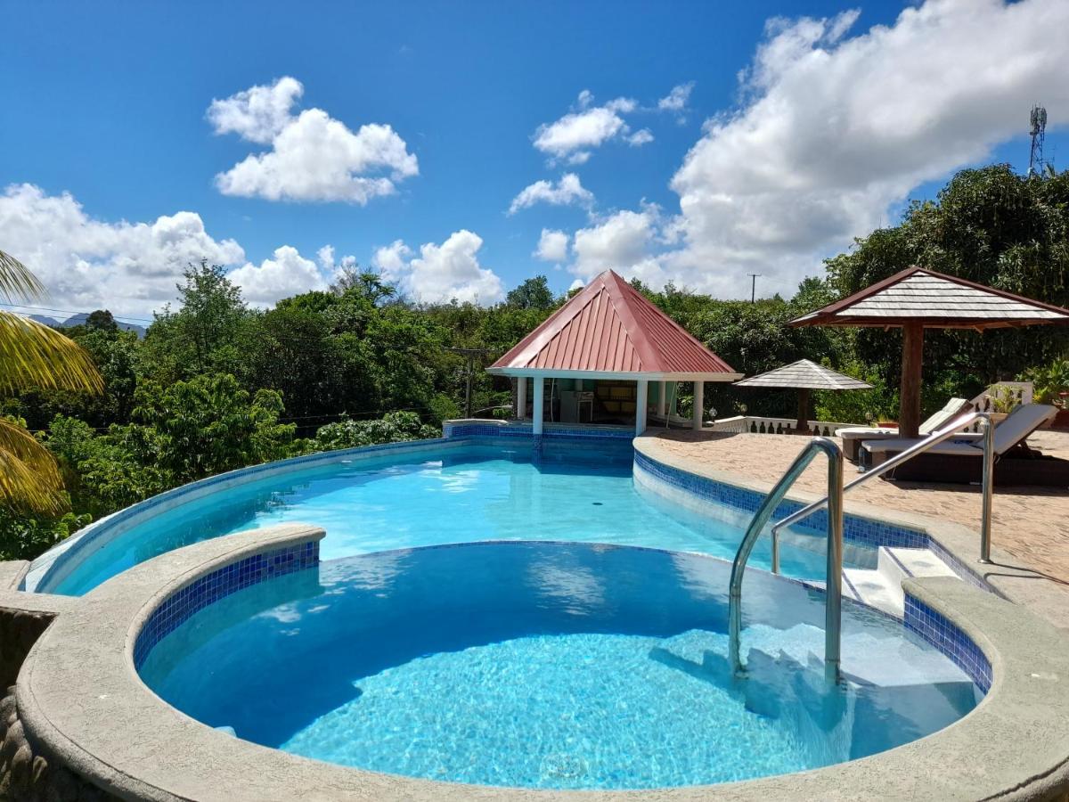 Eden Crest Villa Anse La Raye Buitenkant foto