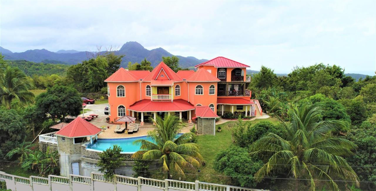 Eden Crest Villa Anse La Raye Buitenkant foto