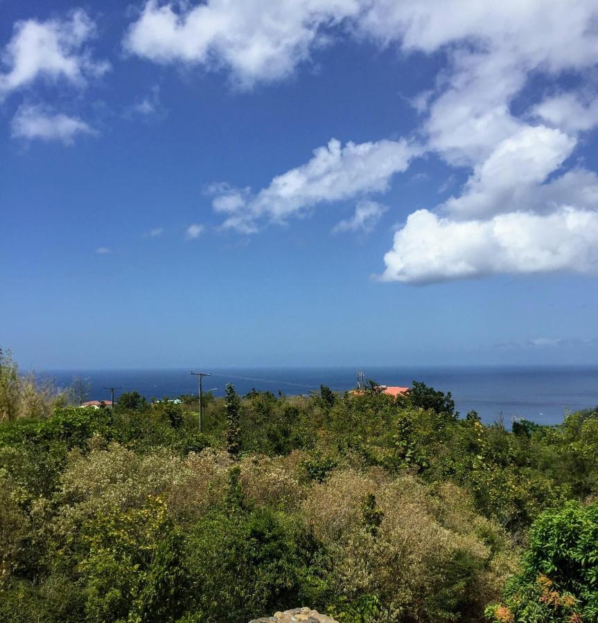 Eden Crest Villa Anse La Raye Buitenkant foto