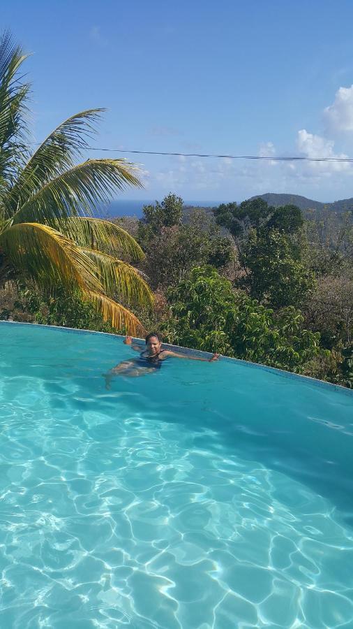 Eden Crest Villa Anse La Raye Buitenkant foto