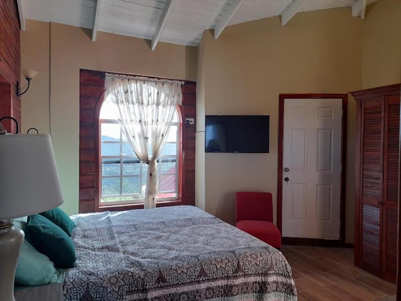 Eden Crest Villa Anse La Raye Buitenkant foto