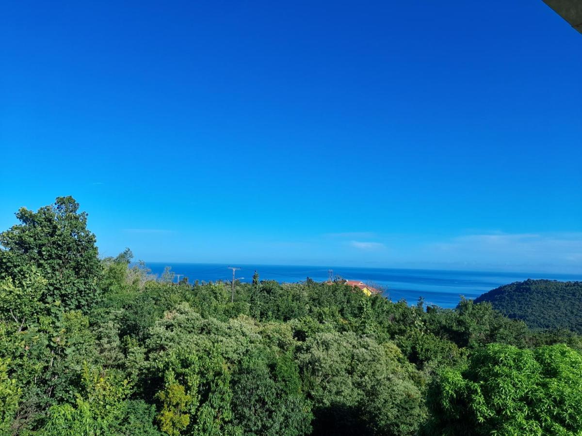 Eden Crest Villa Anse La Raye Buitenkant foto