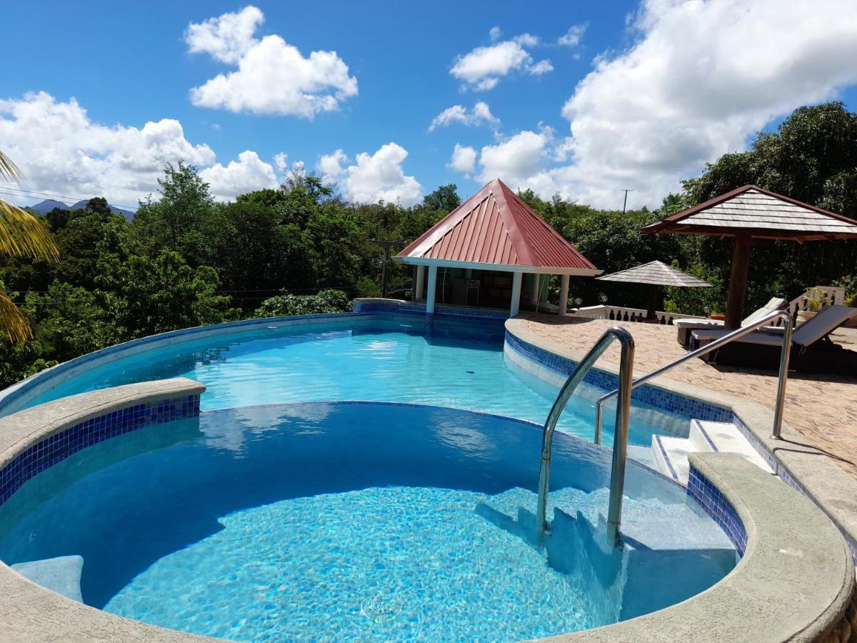 Eden Crest Villa Anse La Raye Buitenkant foto