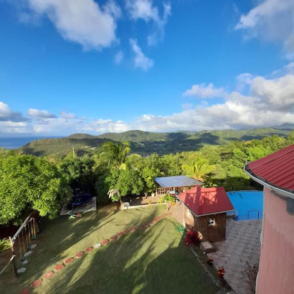 Eden Crest Villa Anse La Raye Buitenkant foto