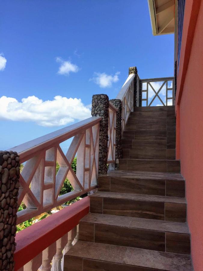 Eden Crest Villa Anse La Raye Buitenkant foto