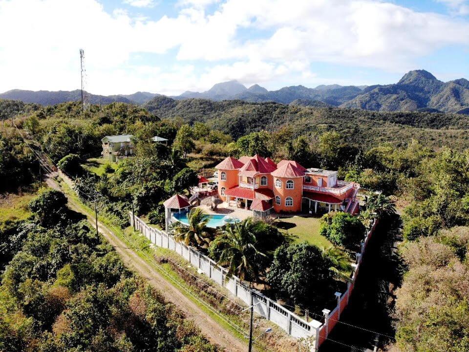 Eden Crest Villa Anse La Raye Buitenkant foto