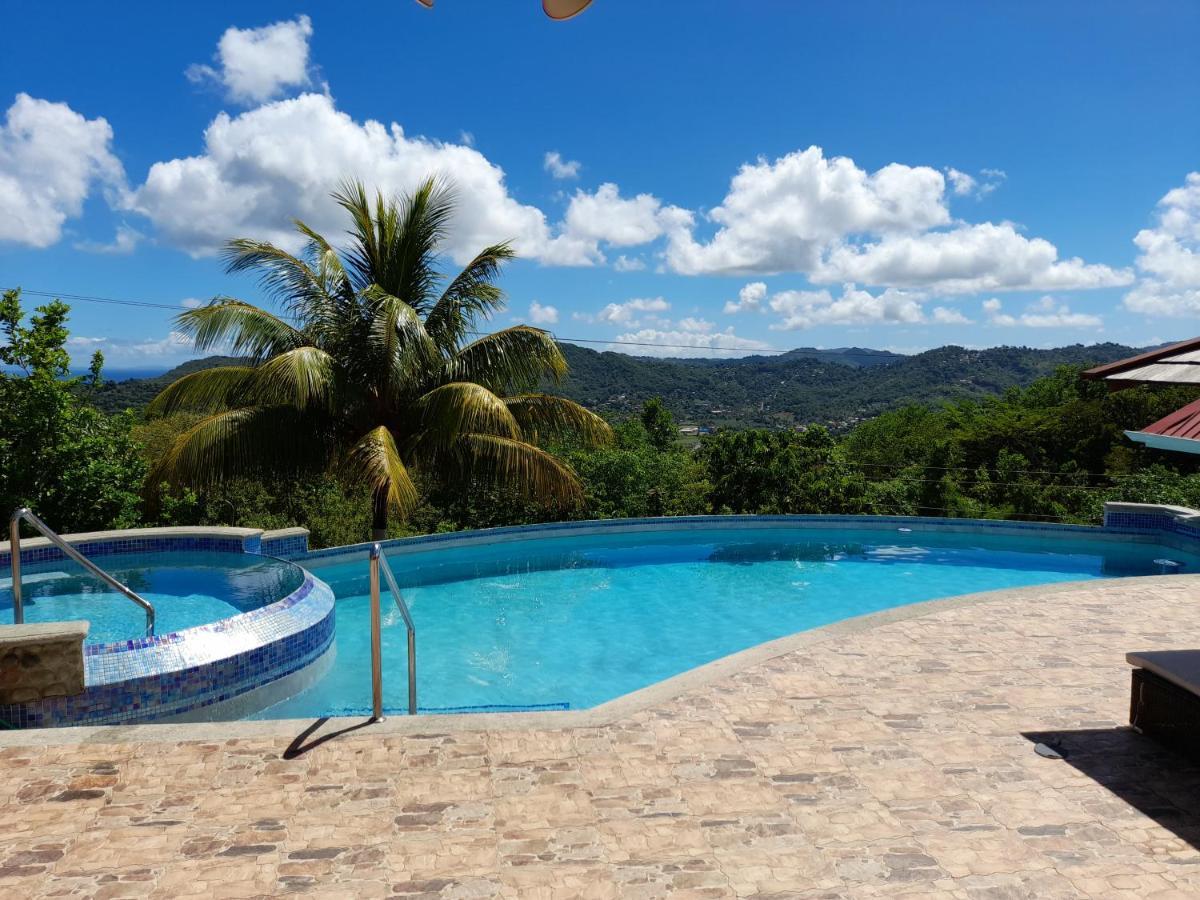 Eden Crest Villa Anse La Raye Buitenkant foto